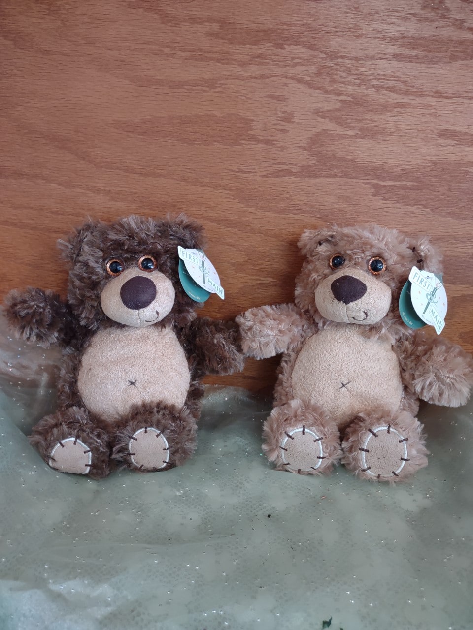 Stuffed Animal - Bear, Mac